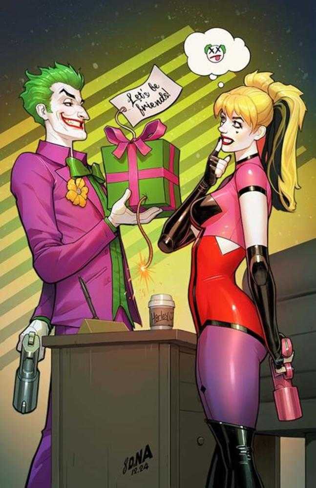 Harley Quinn #50 DC D David Nakayama 04/23/2025 | BD Cosmos