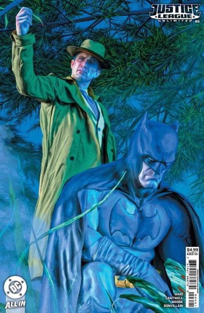 Justice League Unlimited #6 Cover D Mark Spears Card Stock Variant (We Are Yesterday) | BD Cosmos