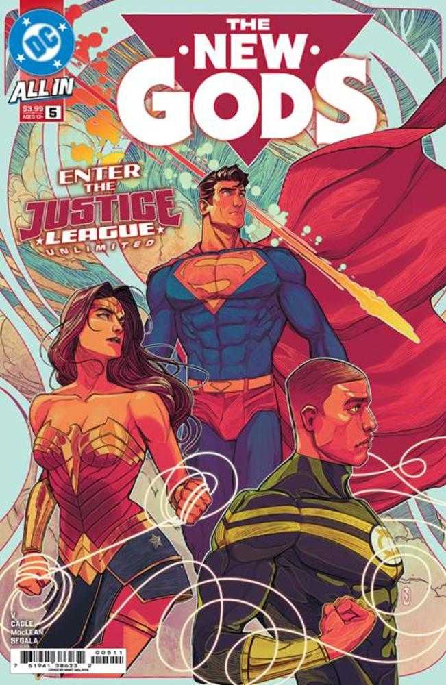 New Gods #5 (Of 12) Cover A Nimit Malavia | BD Cosmos