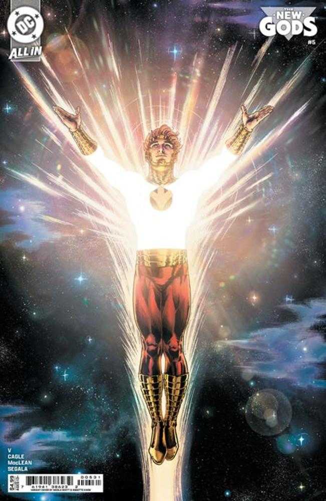 New Gods #5 (Of 12) DC C Nicola Scott 04/16/2025 | BD Cosmos