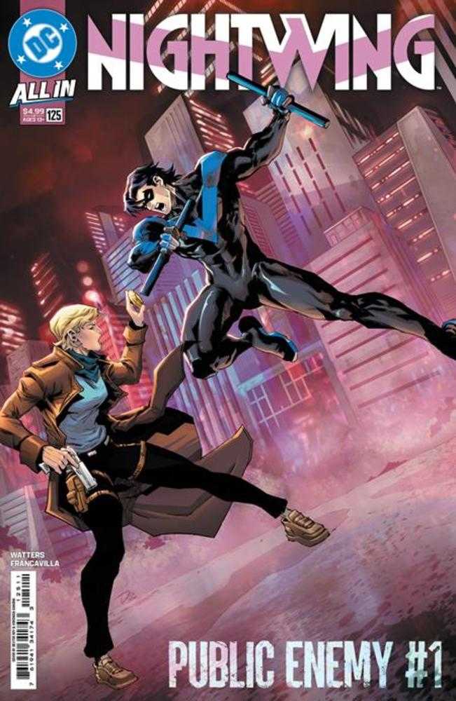 Nightwing #125 Cover A Dexter Soy | BD Cosmos