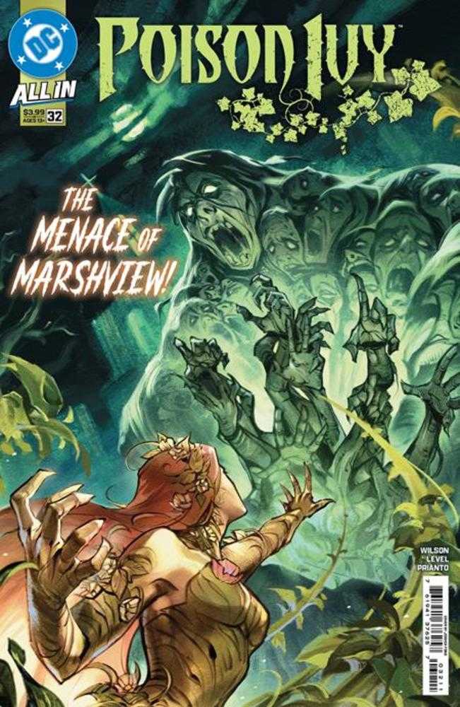 Poison Ivy #32 Cover A Jessica Fong | BD Cosmos