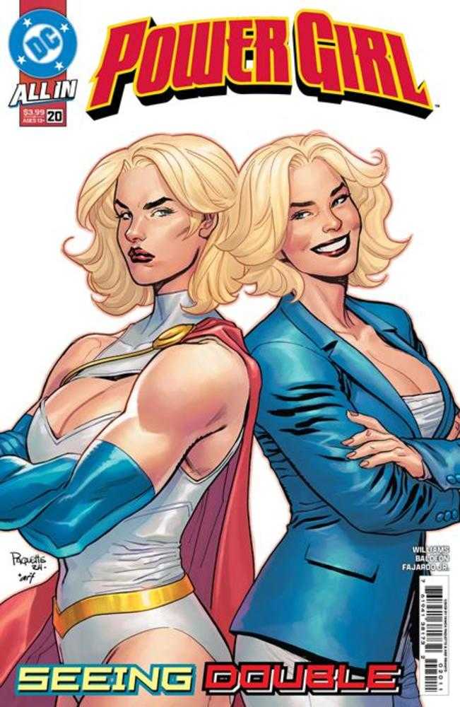 Power Girl #20 Cover A Yanick Paquette | BD Cosmos