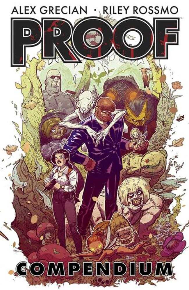 Proof Compendium TPB | BD Cosmos