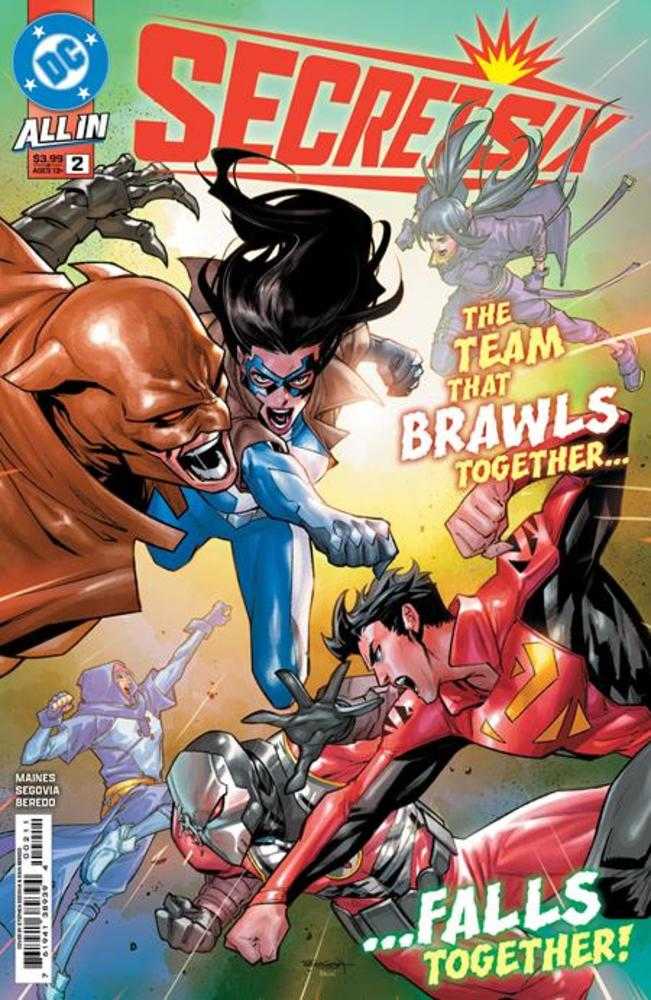 Secret Six #2 (Of 6) Cover A Stephen Segovia | BD Cosmos