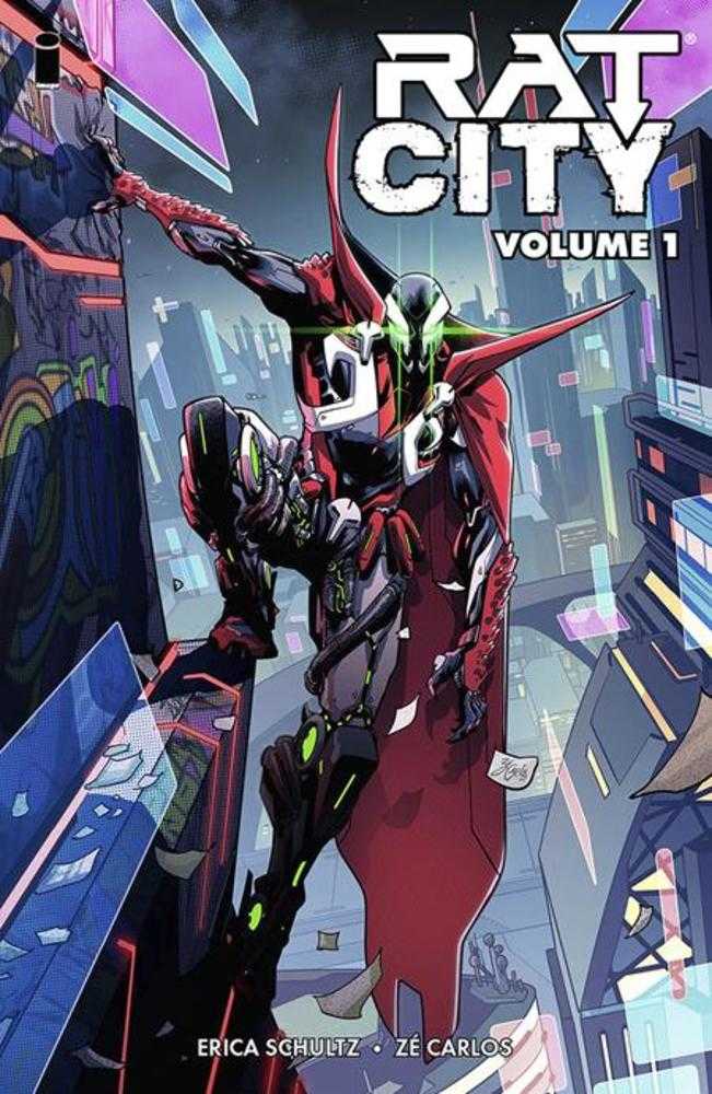 Spawn Rat City TPB Volume 01 | BD Cosmos