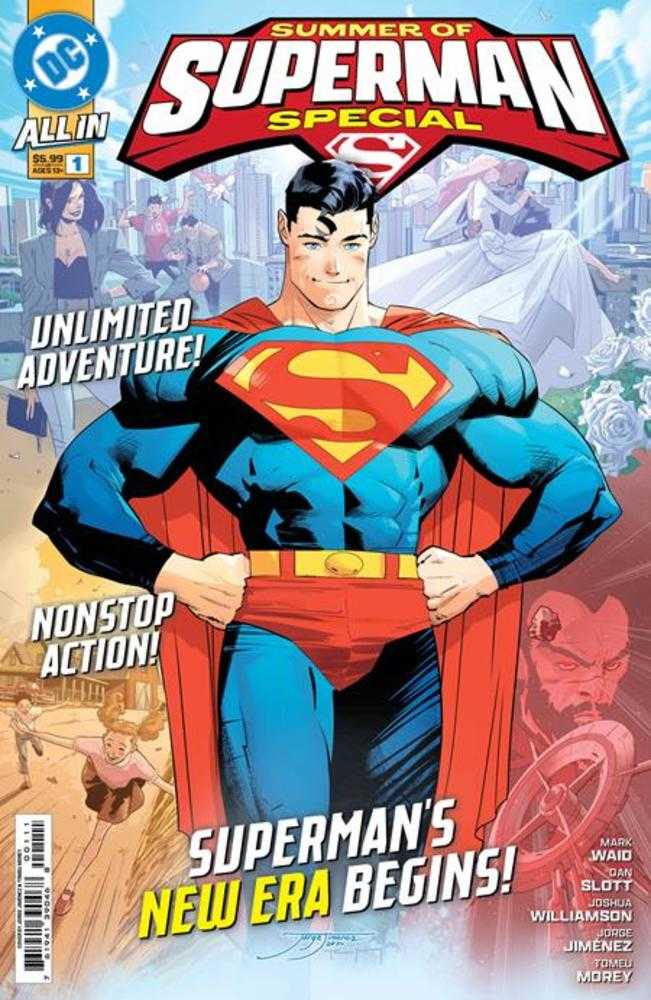 Summer Of Superman Special #1 (One Shot) Cover A Jorge Jimenez | BD Cosmos
