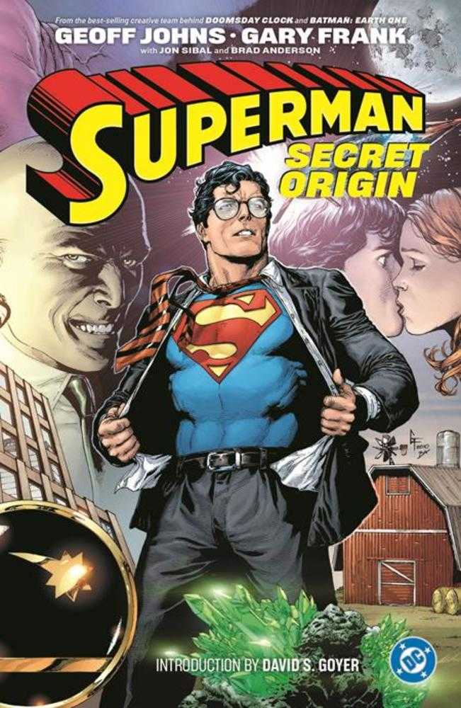 Superman Secret Origin TPB (2025 Edition) | BD Cosmos
