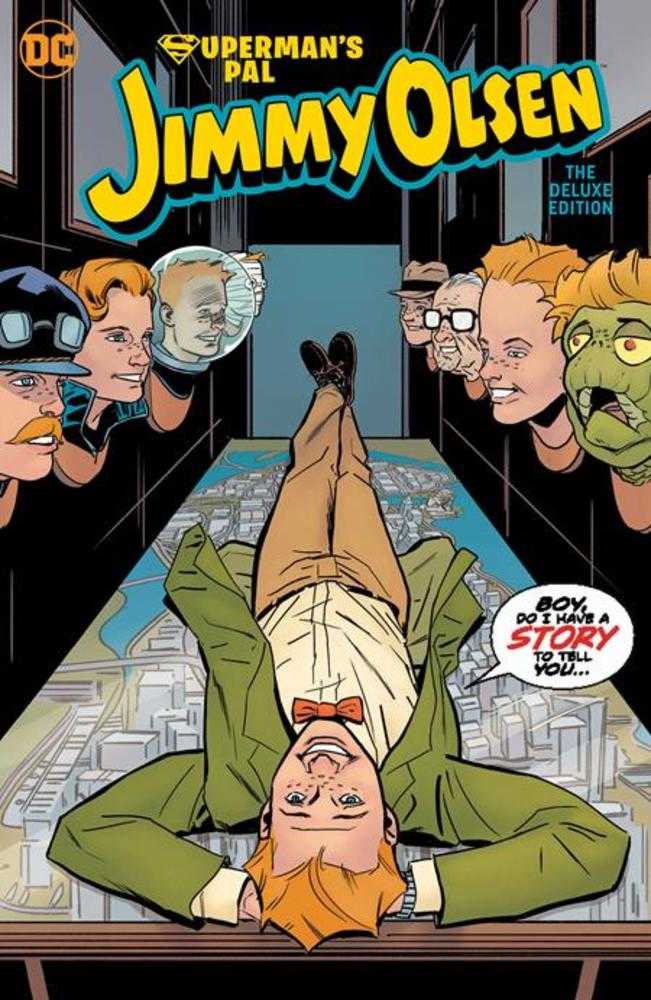 Supermans Pal Jimmy Olsen Who Killed Jimmy Olsen The Deluxe Edition Hardcover | BD Cosmos