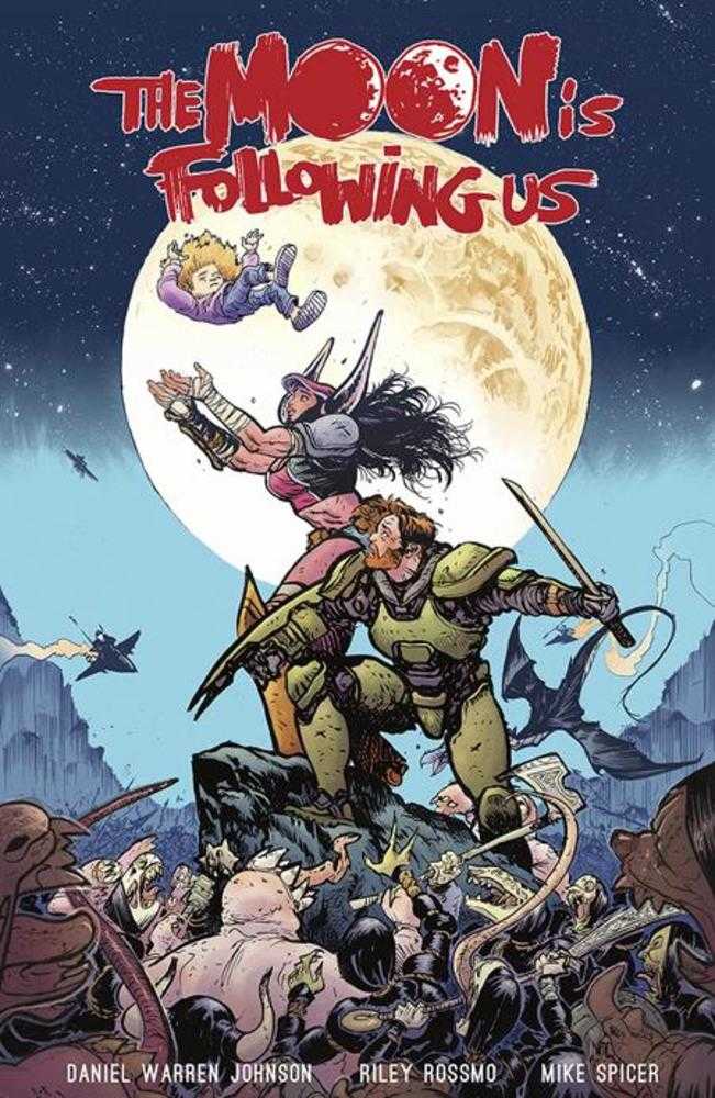 The Moon Is Following Us TPB Volume 01 | BD Cosmos