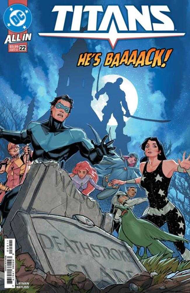 Titans #22 Cover A Pete Woods | BD Cosmos