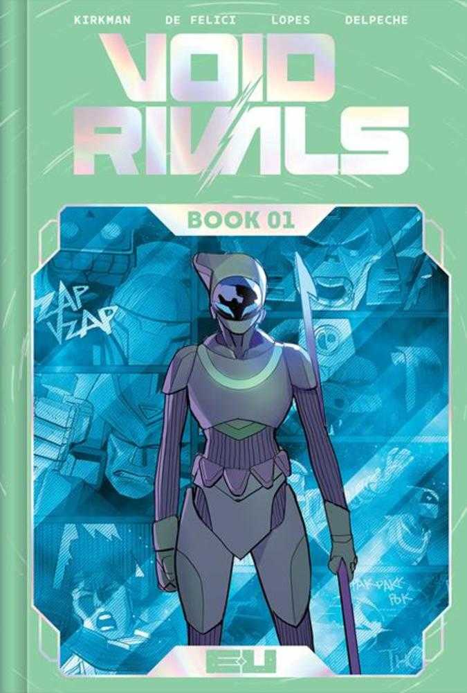 Void Rivals Deluxe Edition Hardcover Book 01 Direct Market Exclusive Lorenzo De Felici Spot Foil Cover | BD Cosmos