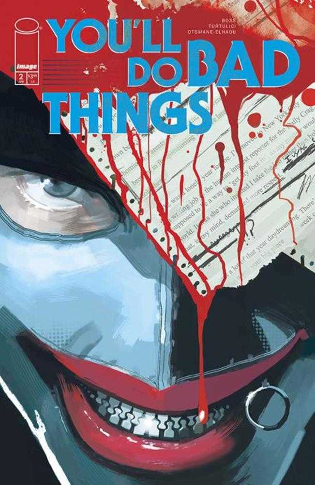 Youll Do Bad Things #2 (Of 6) Cover B Adriano Turtulici Variant (Mature) | BD Cosmos