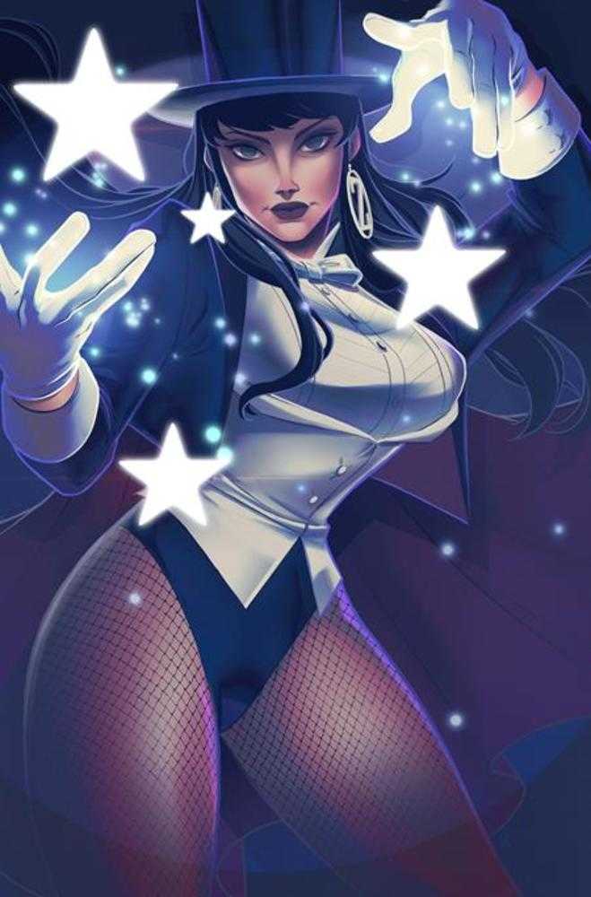 Zatanna #3 [Of 6] DC B Sweeney Boo 04/16/2025 | BD Cosmos