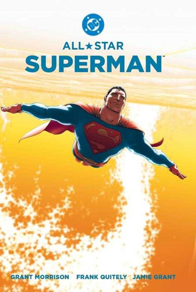 Superman Day 2025 - All Star Superman The Deluxe Edition Hardcover Variant Dust Jacket | BD Cosmos