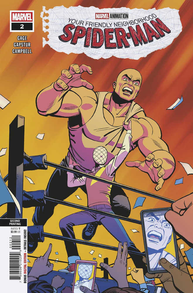 Your Friendly Neighborhood Spider-Man #2 2nd Print Marvel Romero 03/19/2025 | BD Cosmos