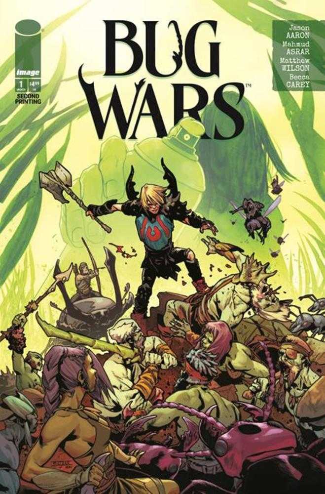 Bug Wars #1 (Of 6) 2nd Print Image 03/12/2025 | BD Cosmos