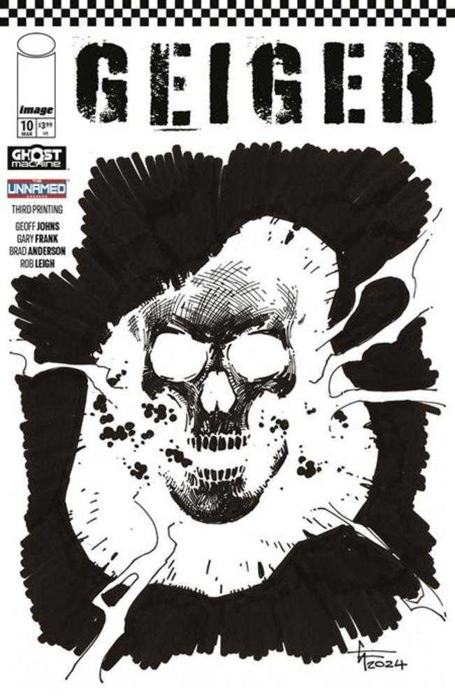 Geiger #10 3RD Printing Image 03/12/2025 | BD Cosmos