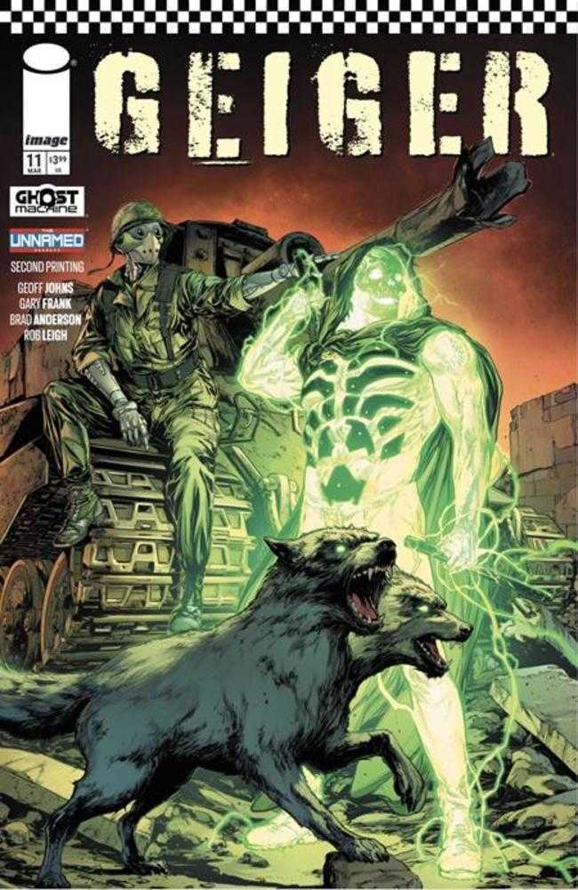 Geiger #11 2nd Print Image 03/12/2025 | BD Cosmos