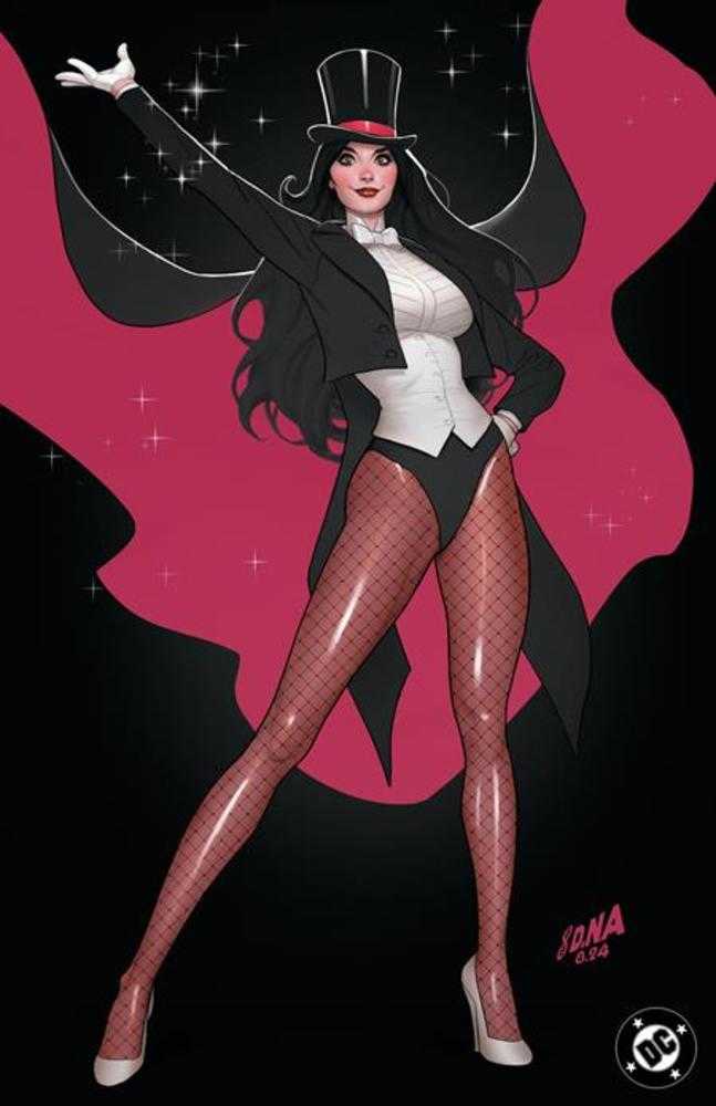 Zatanna #2 (Of 6) DC E David Nakayama Foil 03/19/2025 | BD Cosmos
