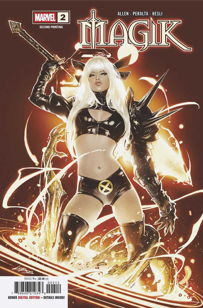Magik #2 2nd Print Marvel Pablo Villalobos 03/26/2025 | BD Cosmos