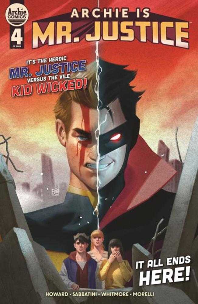 Archie Is Mr Justice #4 (Of 4) Cover A Reiko Murakami | BD Cosmos