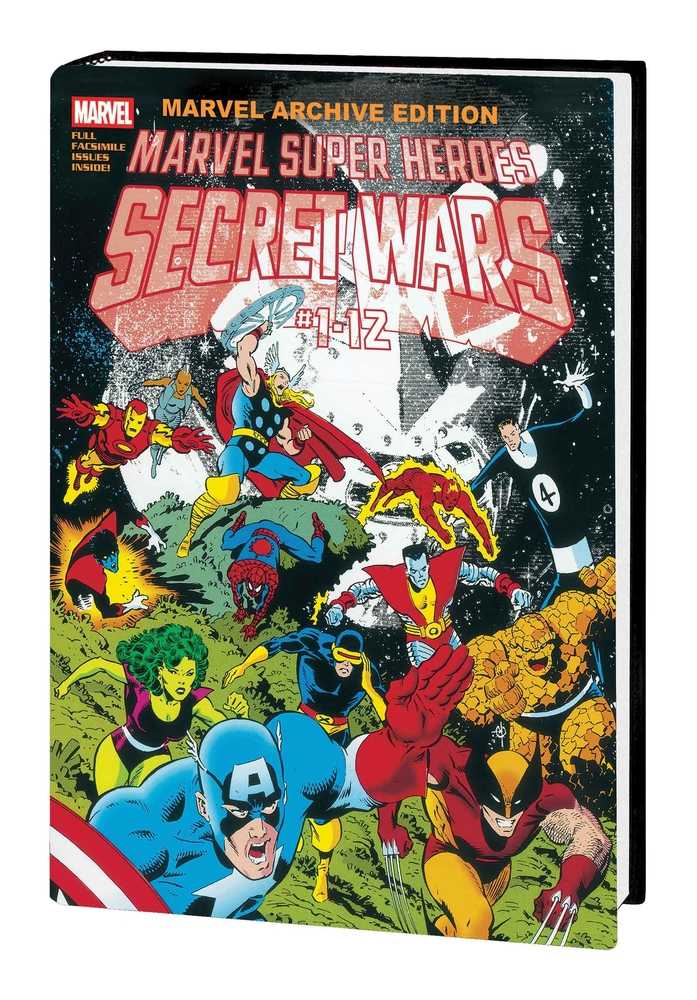 Marvel Archive Edition Marvel Super Heroes Secret Wars Gallery Edition Hardcover Collection DM | BD Cosmos