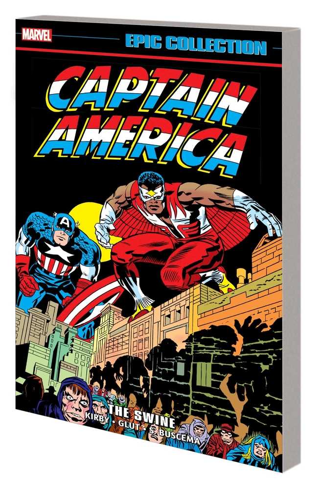 Captain America Epic Collect TPB Volume 07 The Swine | BD Cosmos