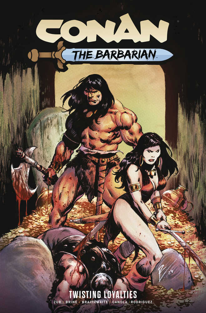 Conan the Barbarian TPB Volume 05 Regular Edition (Mature) | BD Cosmos
