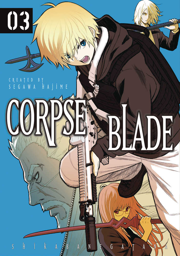 Corpse Blade Volume 03 (Of 3) | BD Cosmos