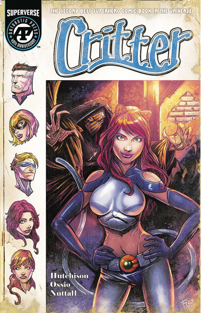Critter TPB Volume 01 | BD Cosmos