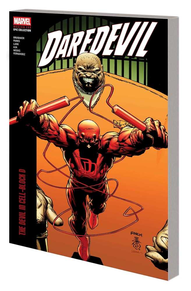 Daredevil Modern Era Epic Collect Volume 06 Devil In Cell Block | BD Cosmos