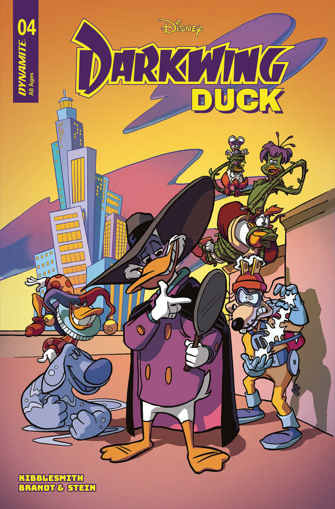 Darkwing Duck #4 Cover A Stones | BD Cosmos