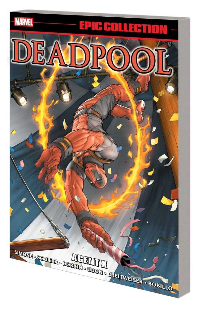 Deadpool Epic Collect TPB Volume 07 TPB Agent X | BD Cosmos