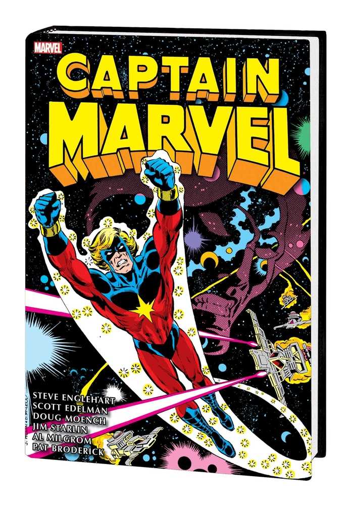 Death Of Captain Marvel Omnibus Hardcover Volume 02 | BD Cosmos