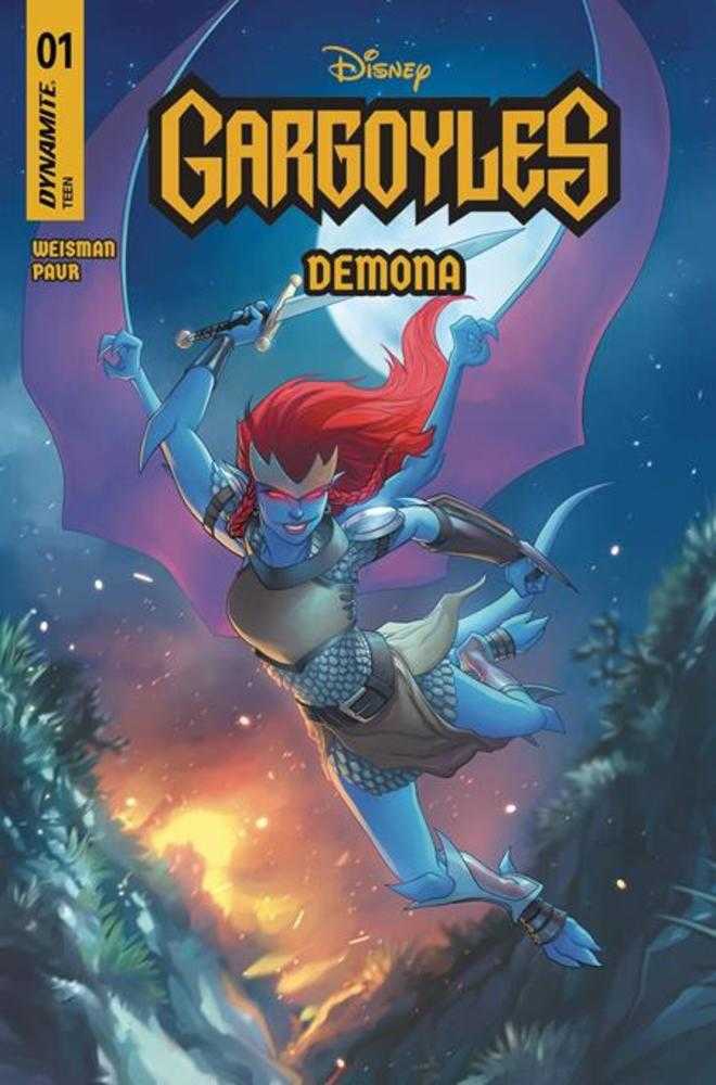Gargoyles Demona #1 Cover A Meghan Hetrick | BD Cosmos
