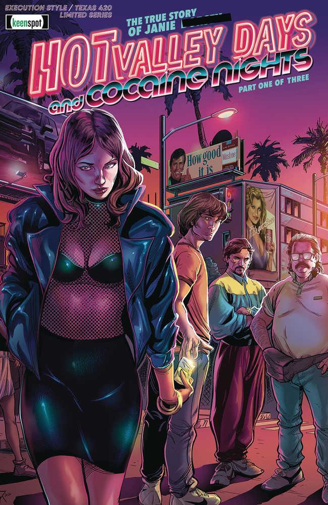 Hot Valley Days #1 [Of 3] KEENSPOT A Main KEENSPOT Release 05/14/2025 | BD Cosmos