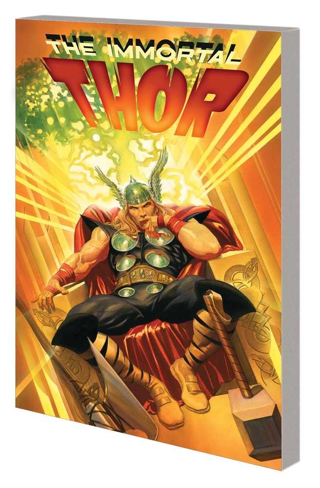 Immortal Thor TPB Volume 04 The Son Of Thor | BD Cosmos