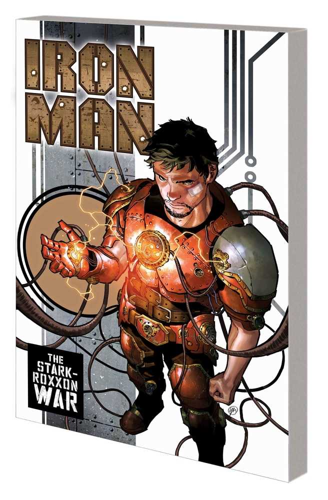 Iron Man TPB Volume 01 The Stark Roxxon War | BD Cosmos