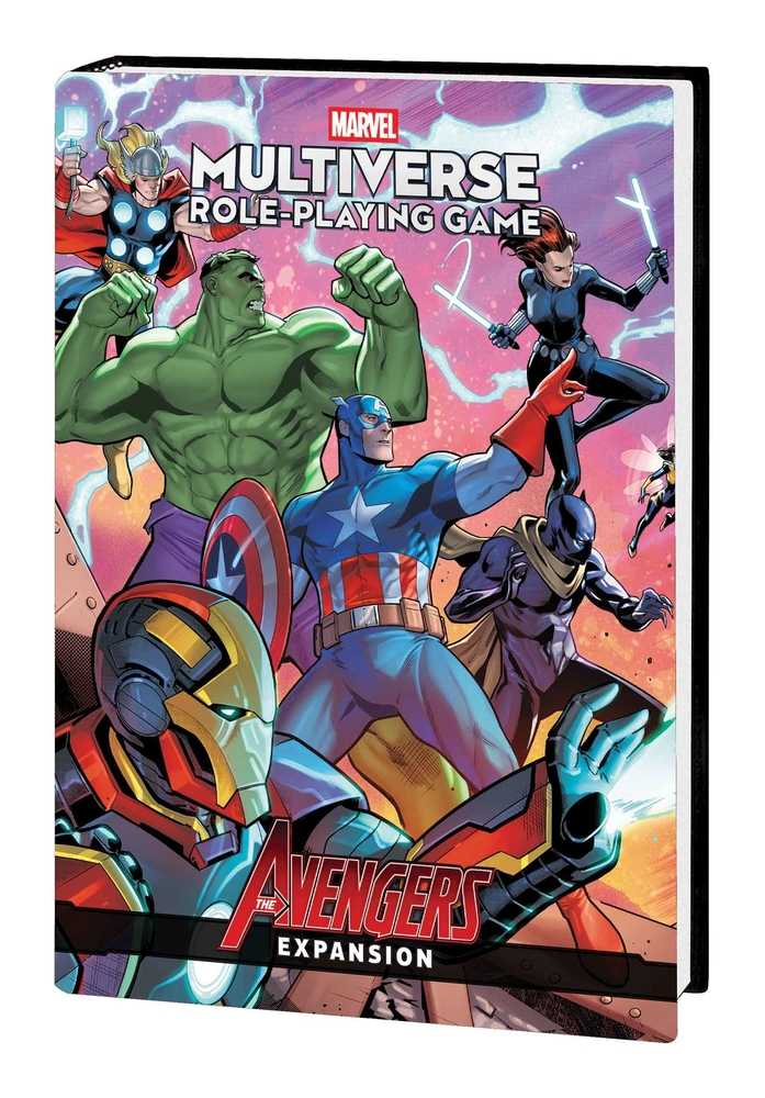 Marvel Multiverse Role-Playing Game Avengers Expansion Hardcover | BD Cosmos