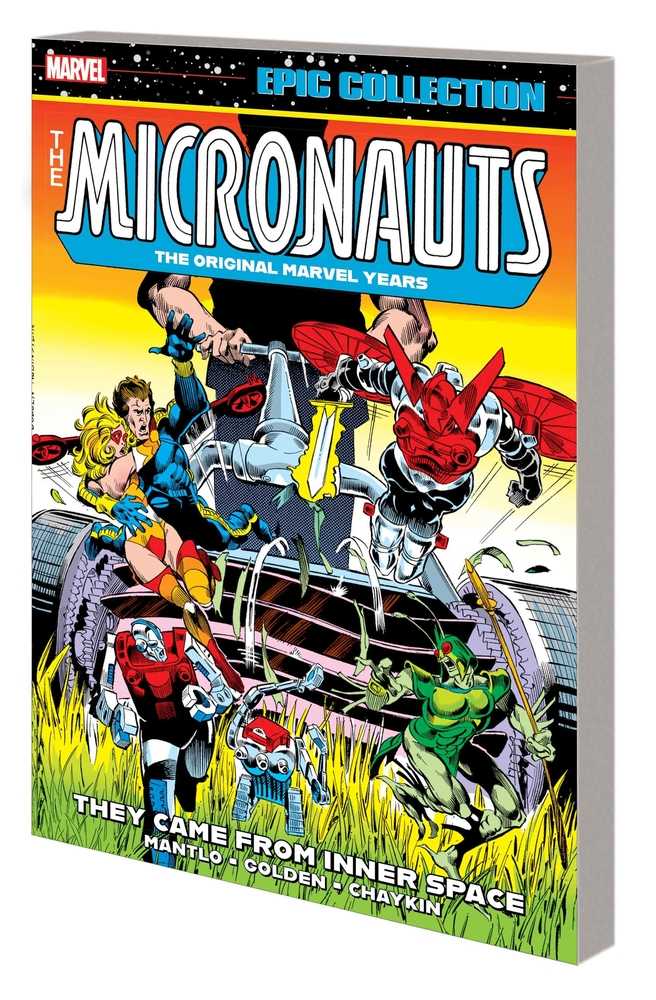 Micronauts Epic Collect TPB Volume 01 They Came From Inner Space | BD Cosmos