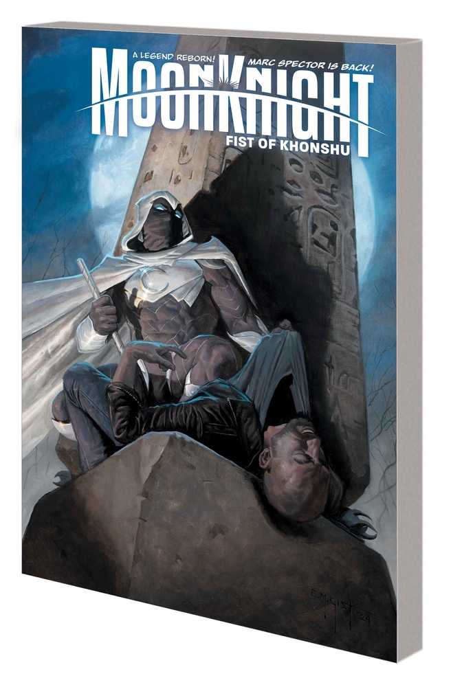 Moon Knight Fist Of Khonshu TPB Volume 01 Leave Home | BD Cosmos