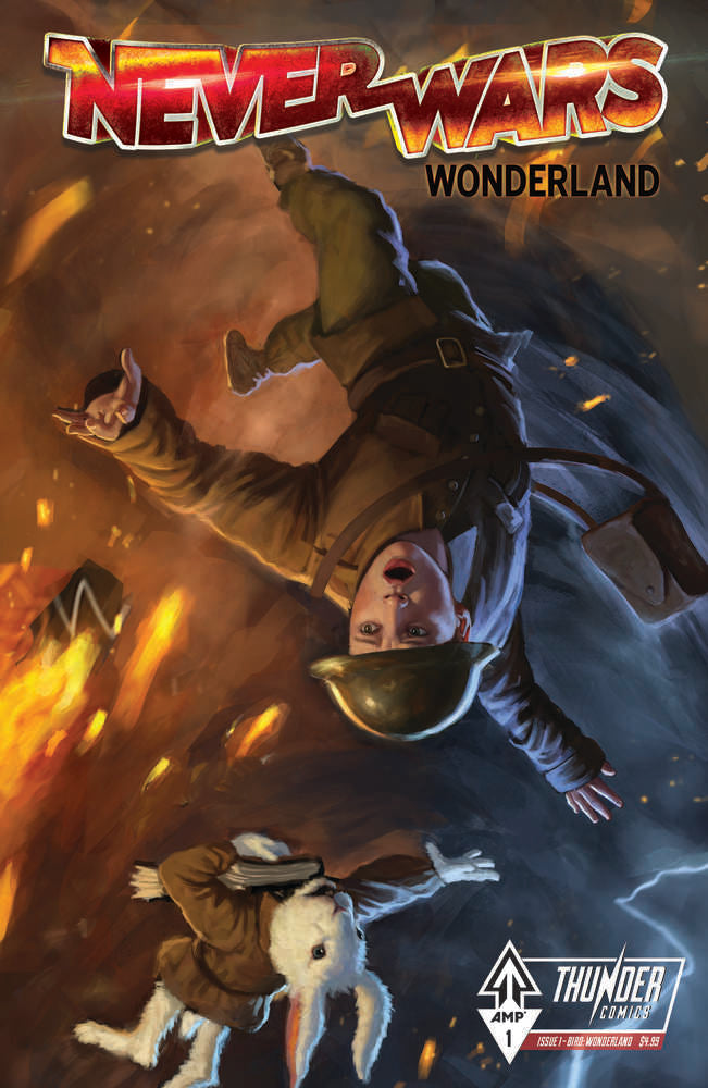 Neverwars Georgie Bird Wonderland #1 Massive A Bartling 06/25/2025 | BD Cosmos