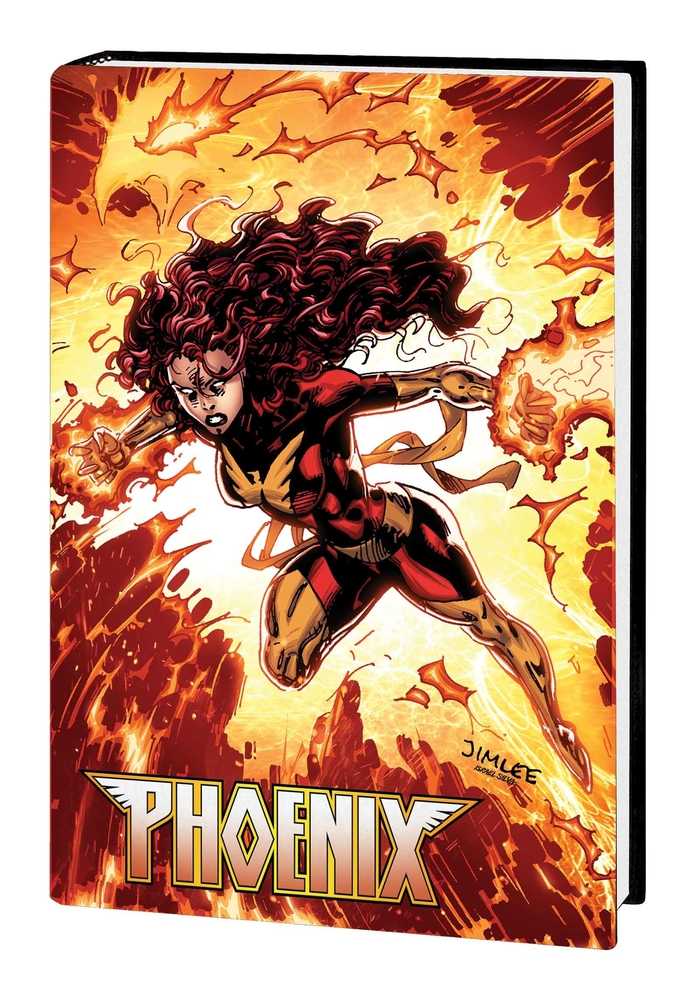 Phoenix The Death & Rebirth Of Jean Grey Omnibus Hardcover Direct Market Variant | BD Cosmos