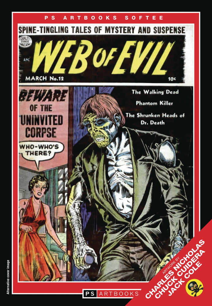 Pre Code Classics Web Of Evil Softcover Volume 03 | BD Cosmos