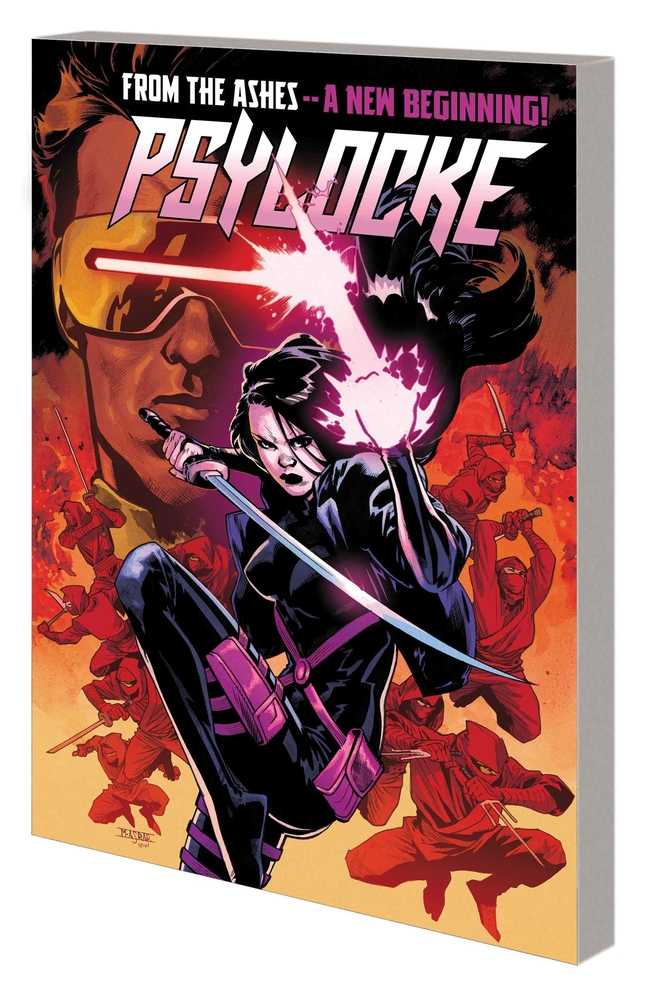 Psylocke TPB Volume 01 Guardian | BD Cosmos