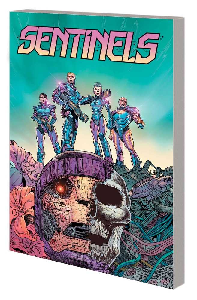 Sentinels Necessary Monsters TPB | BD Cosmos