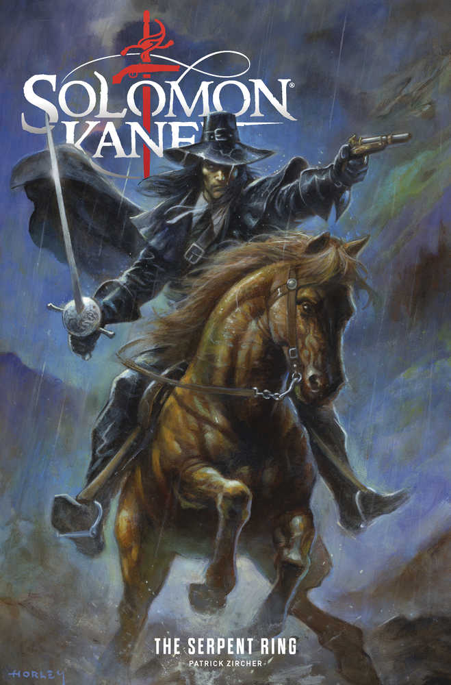 Solomon Kane Serpent Ring #3 TITAN A Horley 06/04/2025 | BD Cosmos