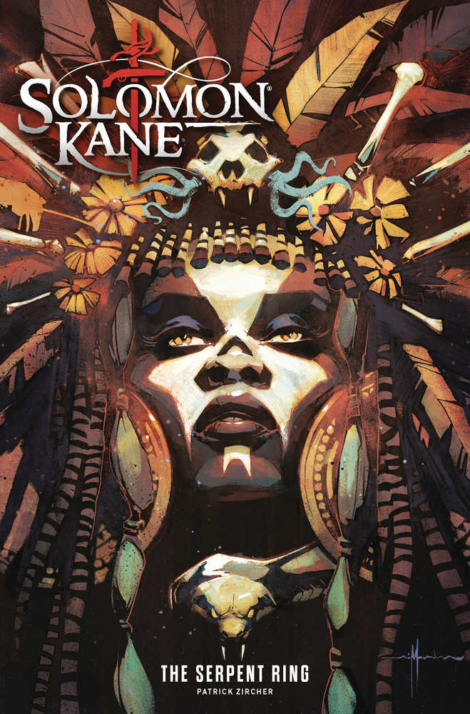 Solomon Kane Serpent Ring #3 TITAN B Marinkovich 06/04/2025 | BD Cosmos