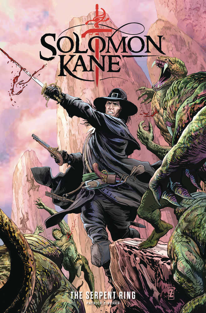 Solomon Kane Serpent Ring #3 TITAN C Zircher 06/04/2025 | BD Cosmos
